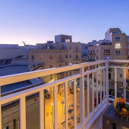 Bright & Modern 2-Bedroom, 4Th Floor Apartment In Gzira, Malta Dış mekan fotoğraf